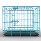 Dog Pet Cage Folding Encryption Bold