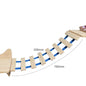 Pet Cat Climbing Frame Wall Type Solid Wood Wall Hanging Platform Ladder Pets Accessories